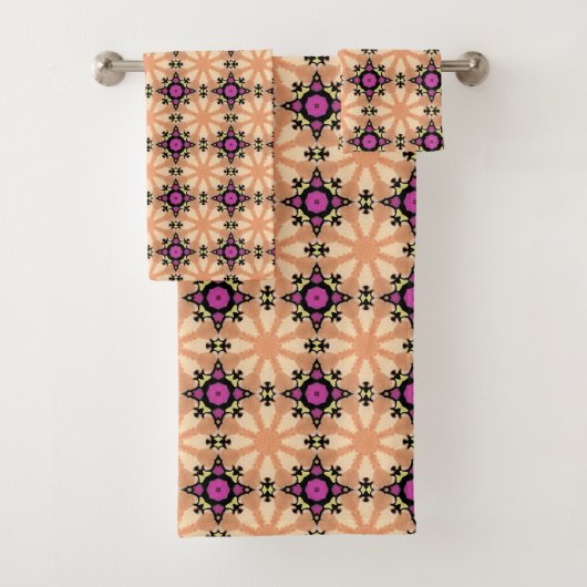 Decoratief Abstract patroon Bad Handdoek (Insitu)