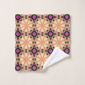 Decoratief Abstract patroon Bad Handdoek (Wasdoekje)