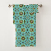 Decoratief Abstract patroon Bad Handdoek (Insitu)