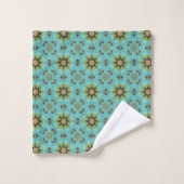 Decoratief Abstract patroon Bad Handdoek (Wasdoekje)