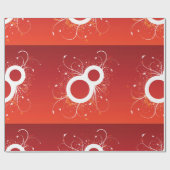 Decoratief acht-omslagpapier cadeaupapier (Vlak)