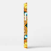 decoratief achtergrondlijst met deel Case-Mate iPhone case (Achterkant / Rechts)