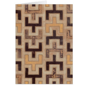 Decoratief Afrikaans mudclothatroon