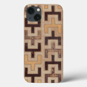 Decoratief Afrikaans mudclothatroon iPhone 13 Hoesje