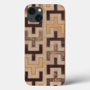 Decoratief Afrikaans mudclothatroon iPhone 13 Hoesje