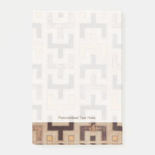 Decoratief Afrikaans mudclothatroon Post-it® Notes