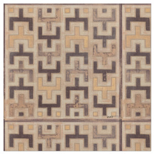 Decoratief Afrikaans mudclothatroon Stof