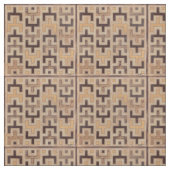 Decoratief Afrikaans mudclothatroon Stof (Swatch)