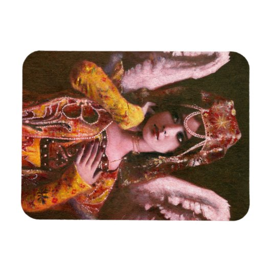 Decoratief  Angel Flexible Magnet Magneet (Horizontaal)