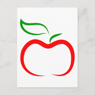 Decoratief Apple Briefkaart