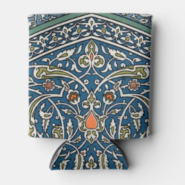  decoratief arabesk bloemenpatroon blikjeskoeler