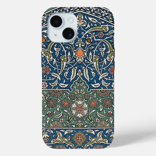 decoratief arabesk bloemenpatroon Case-Mate iPhone case (Achterkant)