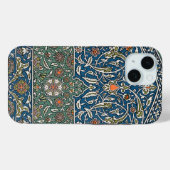 decoratief arabesk bloemenpatroon Case-Mate iPhone case (Achterkant (horizontaal))