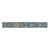  decoratief arabesk bloemenpatroon grosgrain lint (Voorkant)