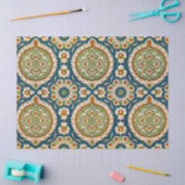 Decoratief  Arabisch Bloemenpatroon Tissuepapier (Craft)