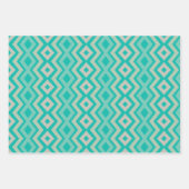 Decoratief Artsy Patterned Inpakpapier Vel (Voorkant 3)