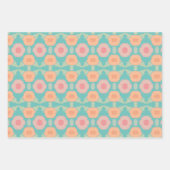 Decoratief Artsy Patterned Inpakpapier Vel (Voorkant 2)