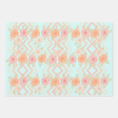Decoratief Artsy Patterned Inpakpapier Vel (Voorkant)