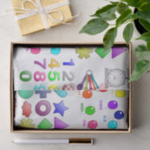 Decoratief baby tissuepapier (Geschenk)