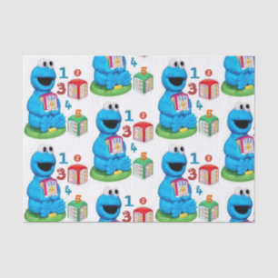 Decoratief baby tissuepapier