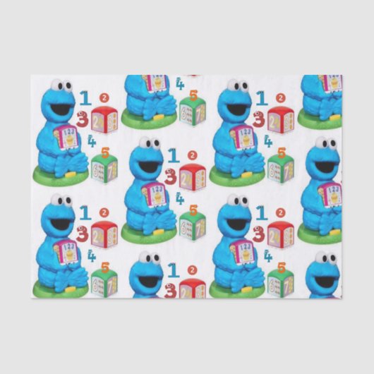 Decoratief baby tissuepapier (Voorkant)