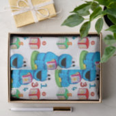 Decoratief baby tissuepapier (Geschenk)