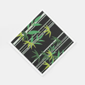 Decoratief bamboe patroon servet (Hoek)