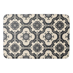 Decoratief Barok Arabesk patroon Badmat