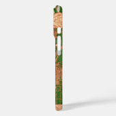 decoratief Batik Mythologiepatroon Case-Mate iPhone Case (Achterkant / Links)