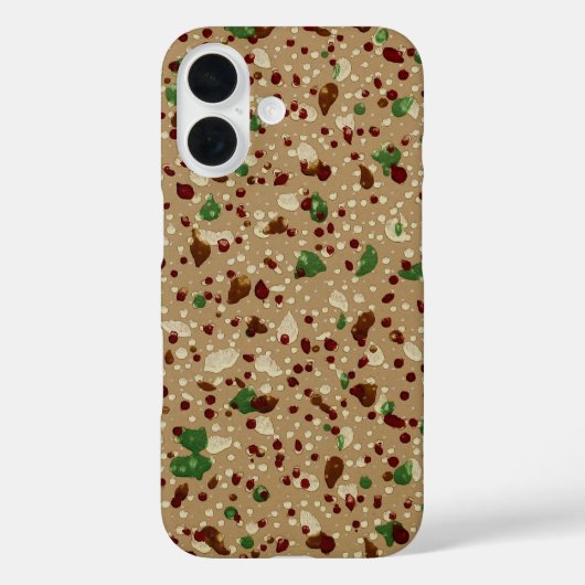  decoratief beeldschermpatroon Case-Mate iPhone case (Achterkant)