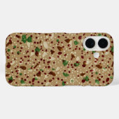  decoratief beeldschermpatroon Case-Mate iPhone case (Achterkant (horizontaal))