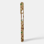  decoratief beeldschermpatroon Case-Mate iPhone case (Achterkant / Links)