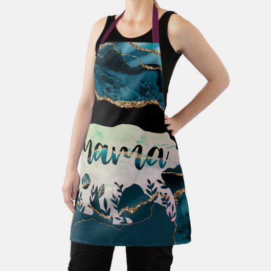 Decoratief Beer mama Schort (Insitu)