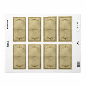 Decoratief blad Apothecary Label (Full Sheet)