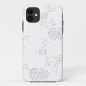 Decoratief, Bleek grijs Case-Mate iPhone Case (Achterkant)