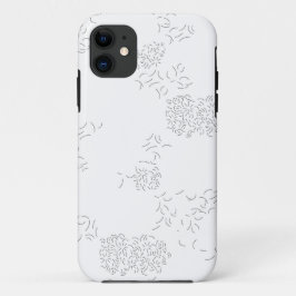 Decoratief, Bleek grijs Case-Mate iPhone Case