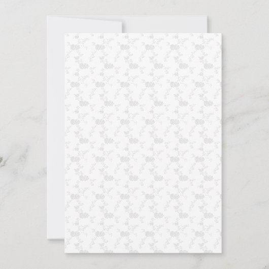 Decoratief, Bleek grijs Kaart (Voorkant)