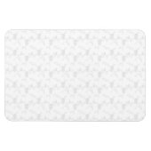 Decoratief, Bleek grijs Magneet (Horizontaal)