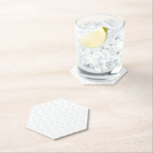 Decoratief, Bleekgrijs Kartonnen Onderzetters (Insitu)