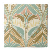 decoratief blisspatroon tegeltje (Voorkant)