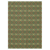 Decoratief Bloemen Vakantie Tafelkleed (Voorkant)