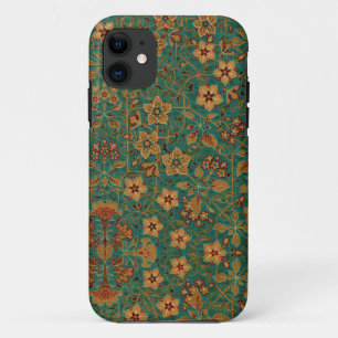 decoratief bloementapijt patroon Case-Mate iPhone case