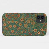 decoratief bloementapijt patroon Case-Mate iPhone case (Achterkant (horizontaal))