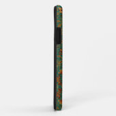 decoratief bloementapijt patroon Case-Mate iPhone case (Achterkant/rechts)