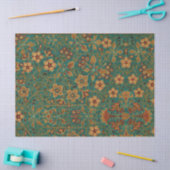  decoratief bloementapijt patroon tissuepapier (Craft)