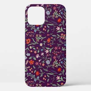 Decoratief bloemig naadloos patroon. Case-Mate iPhone case