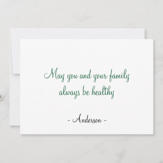 Decoratief bloemig naadloos patroon kaart (Voorkant)