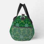 Decoratief bloemig naadloos patroon plunjezak (Rechts)