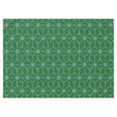 Decoratief bloemig naadloos patroon tafelkleed (Voorkant (Horizontaal))