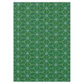 Decoratief bloemig naadloos patroon tafelkleed (Voorkant)